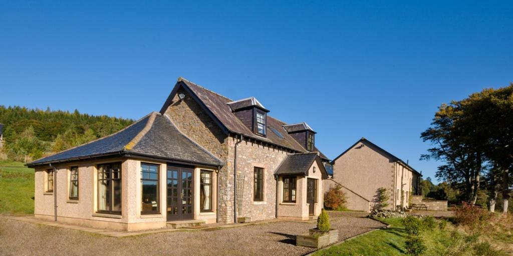Villa New Woll Estate Ashkirk Esterno foto